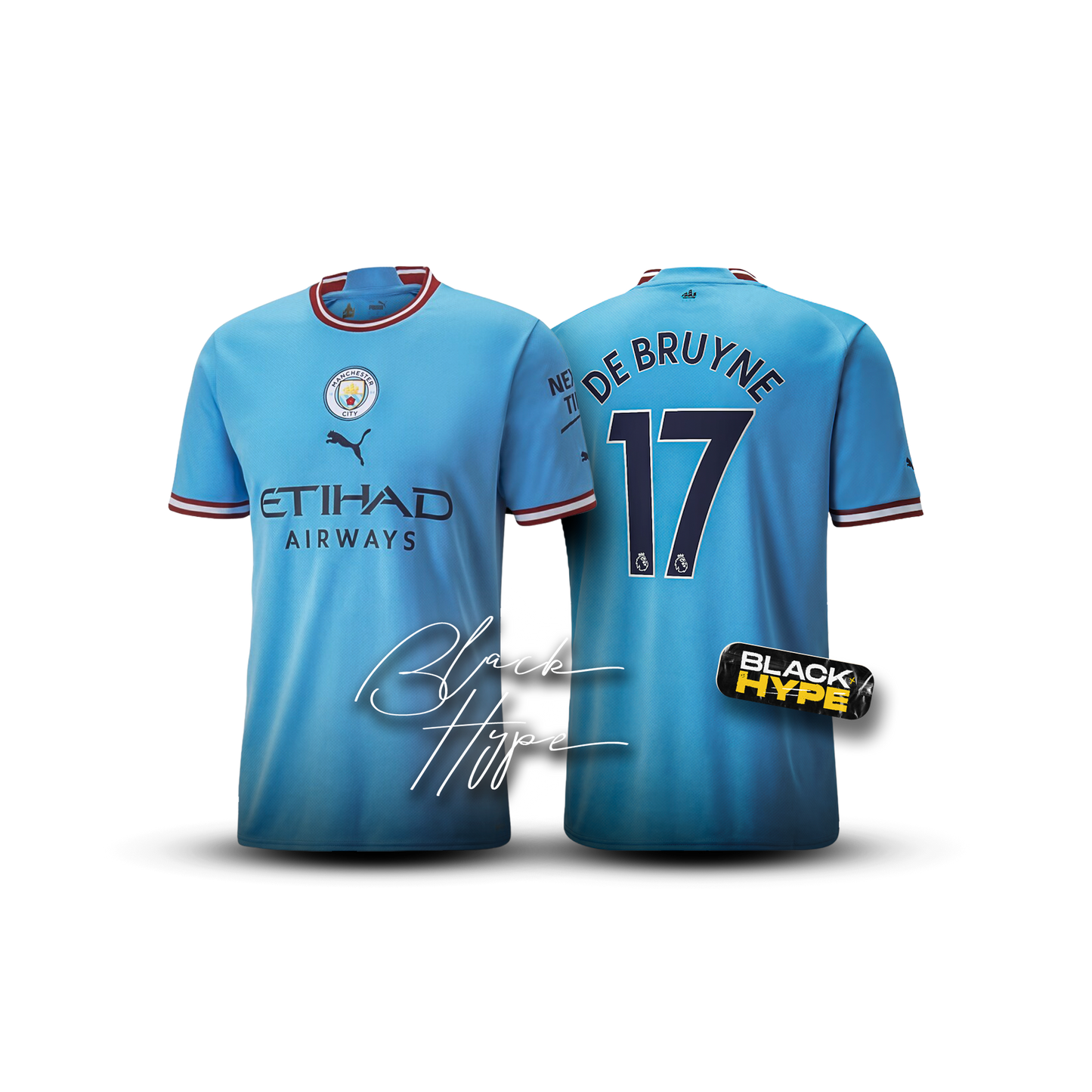 Trikot De Bruyne Manchester City 22-23 Legende