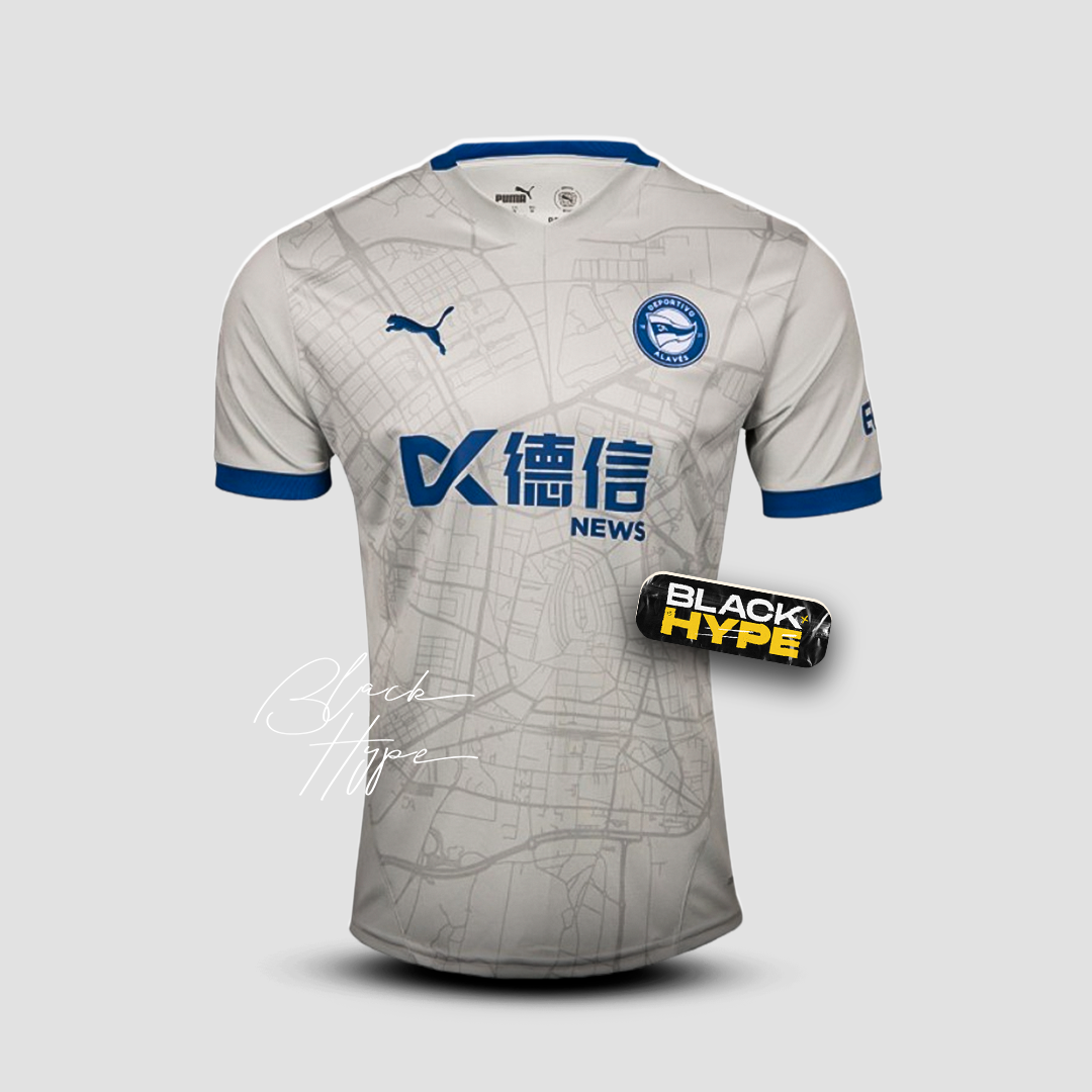 Trikot Deportivo Alavés Damen 24/25 Auswärts