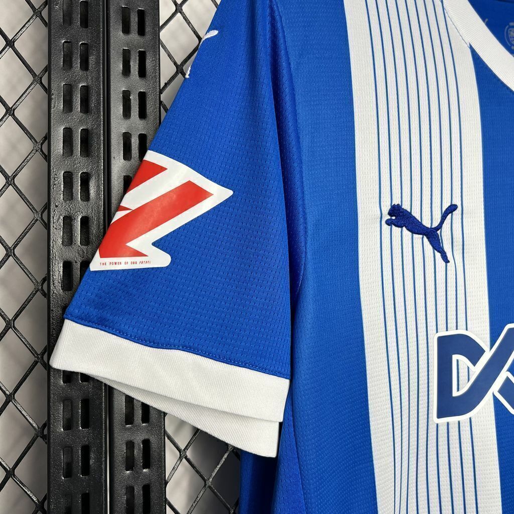 Trikot Deportivo Alavés Damen 24/25 Heim