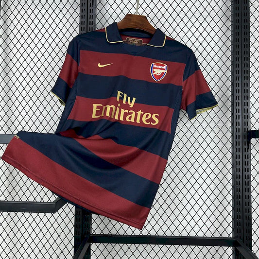 Arsenal Retro-Trikot 2007/08 Drittes Trikot