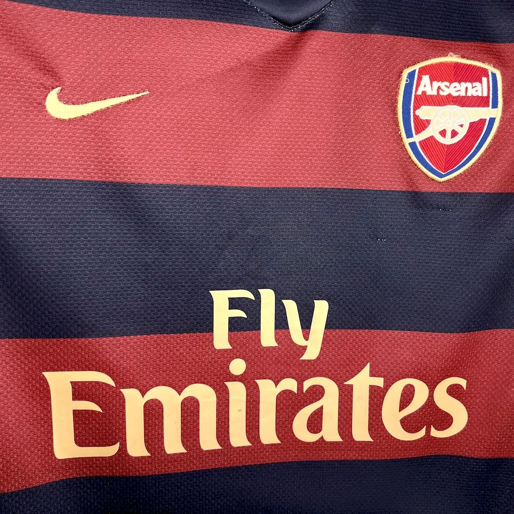 Arsenal Retro-Trikot 2007/08 Drittes Trikot