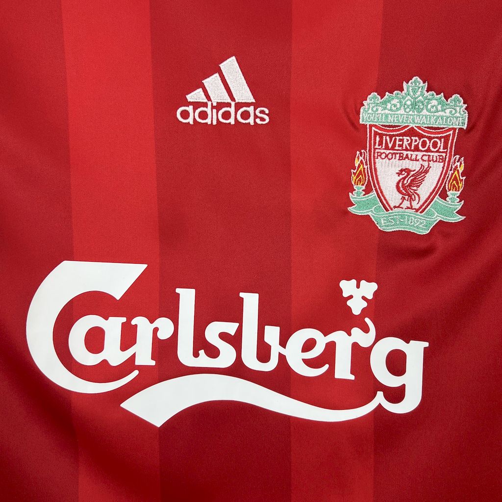 Liverpool Retro-Heimtrikot 2008/10
