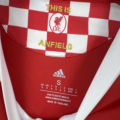 Liverpool Retro-Heimtrikot 2008/10