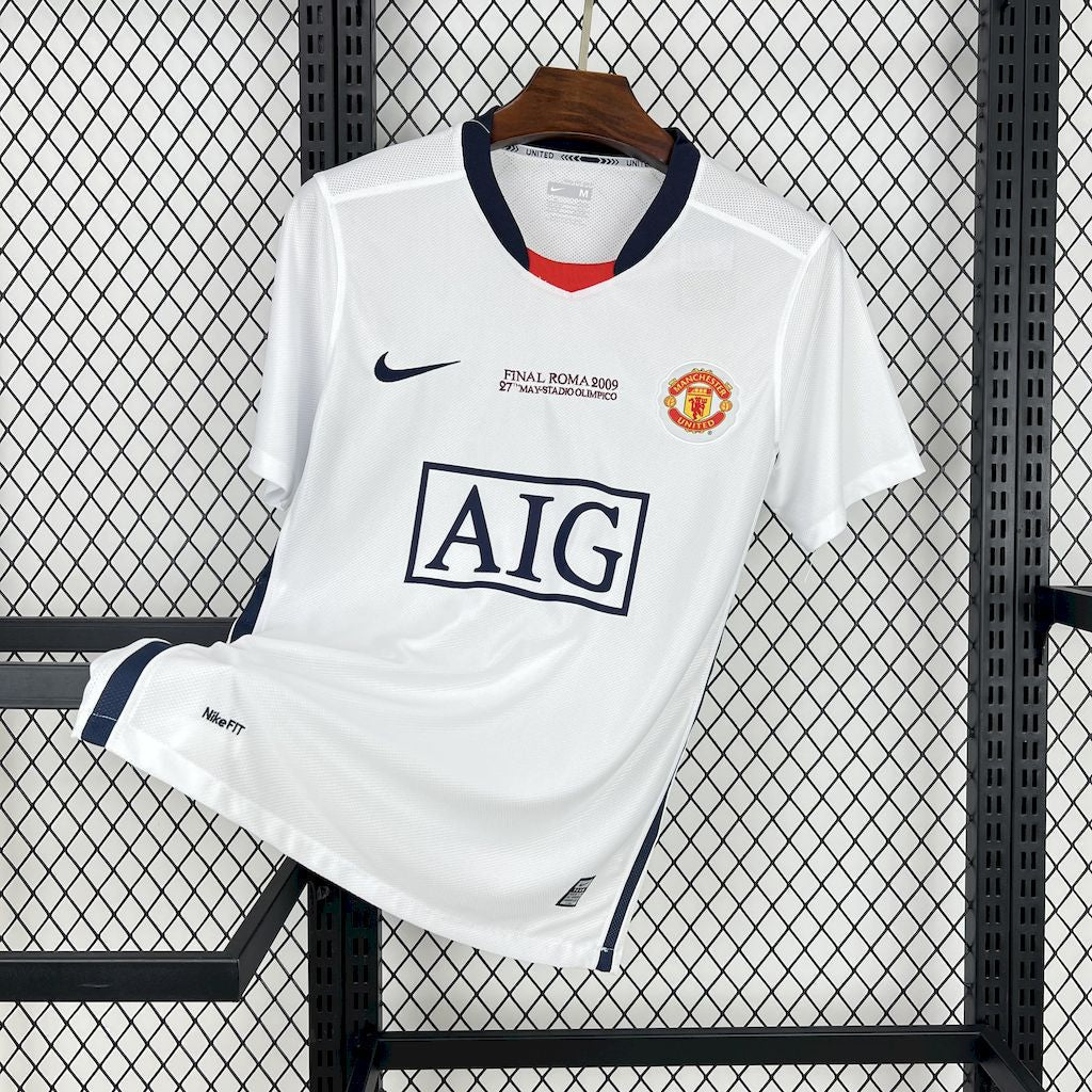 Manchester United Retro Auswärtstrikot 2007/08