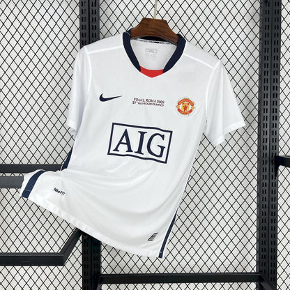 Manchester United Retro Auswärtstrikot 2007/08