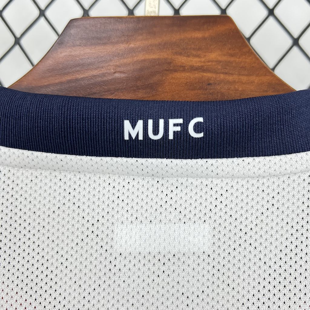 Manchester United Retro Auswärtstrikot 2007/08