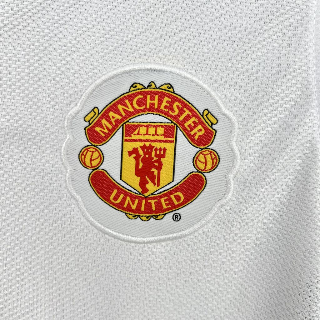 Manchester United Retro Auswärtstrikot 2007/08