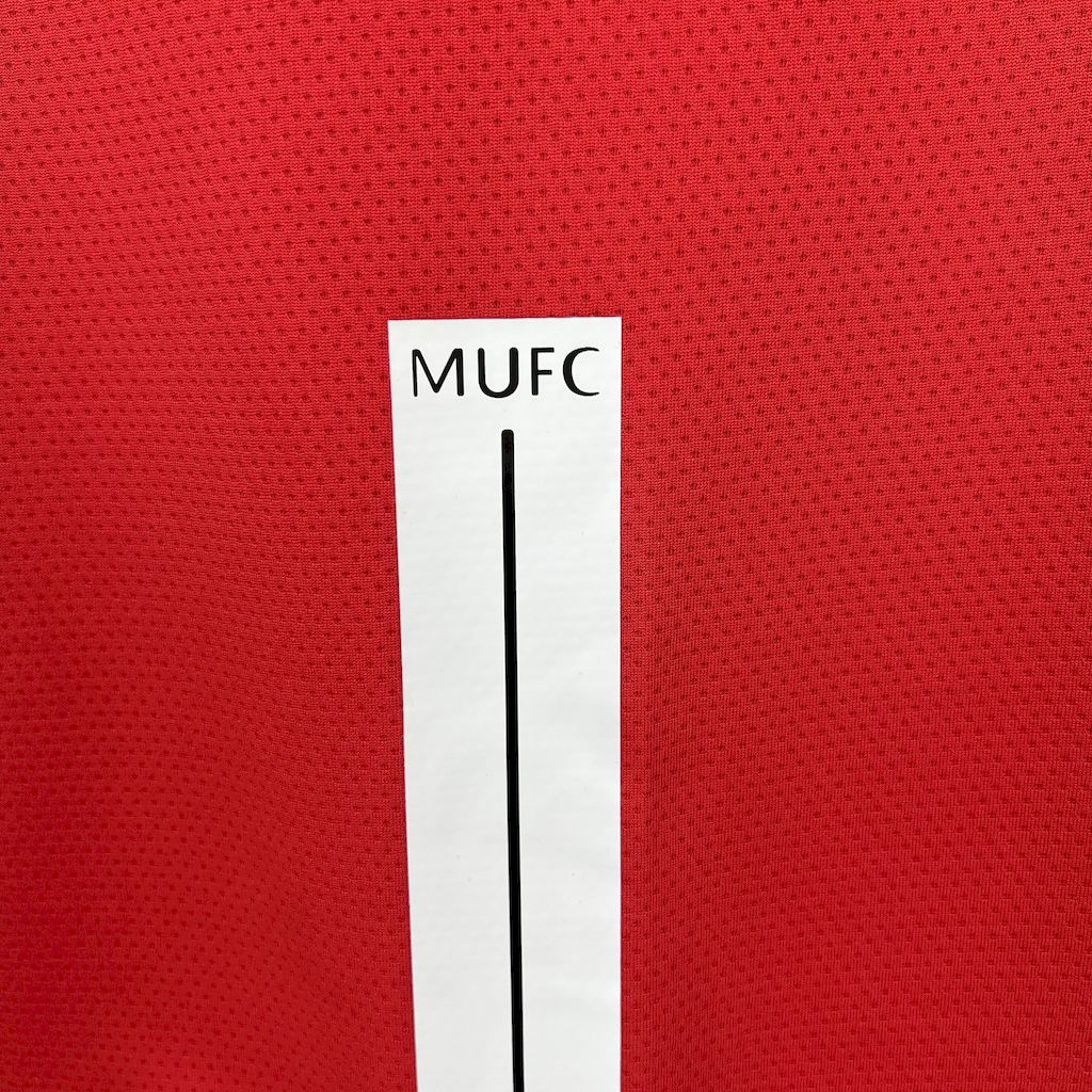 Manchester United Retro Trikot 2007/08 Heim UCL