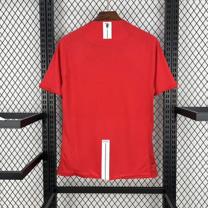Manchester United Retro Trikot 2007/08 Heim UCL