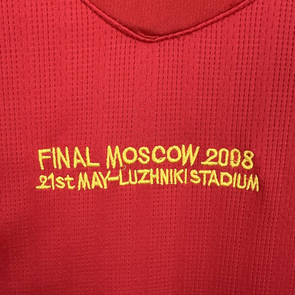Manchester United Retro Trikot 2007/08 Heim UCL