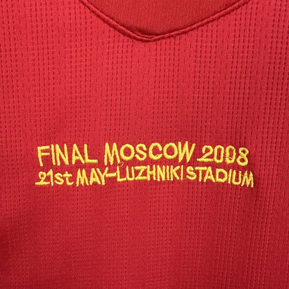 Manchester United Retro Trikot 2007/08 Heim UCL