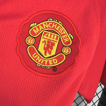 Manchester United Retro Trikot 2007/08 Heim UCL