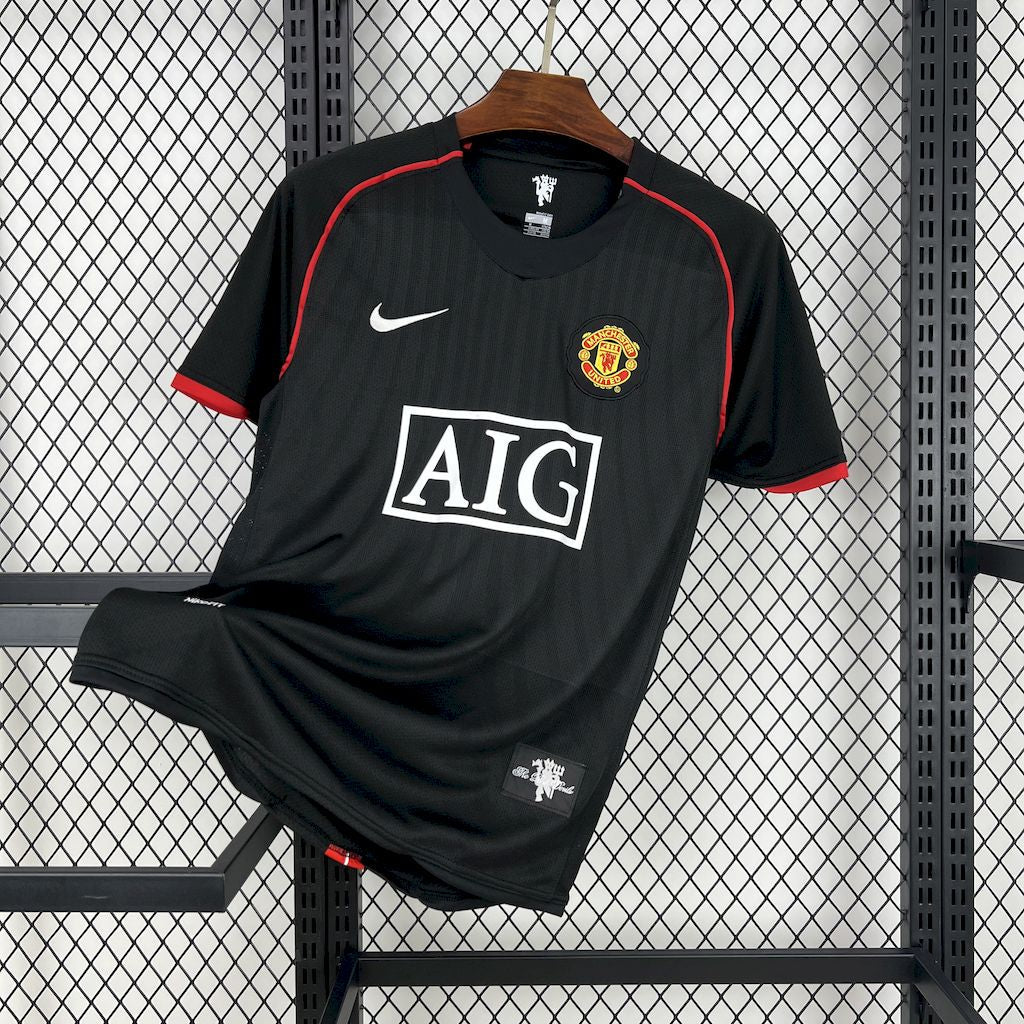 Manchester United Trikot Retro 2007/08 Drittes