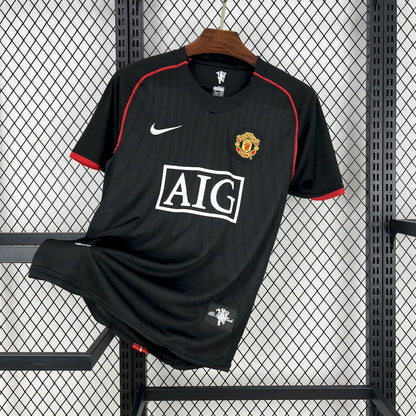 Manchester United Trikot Retro 2007/08 Drittes