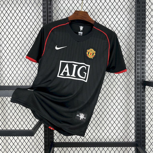 Manchester United Trikot Retro 2007/08 Drittes