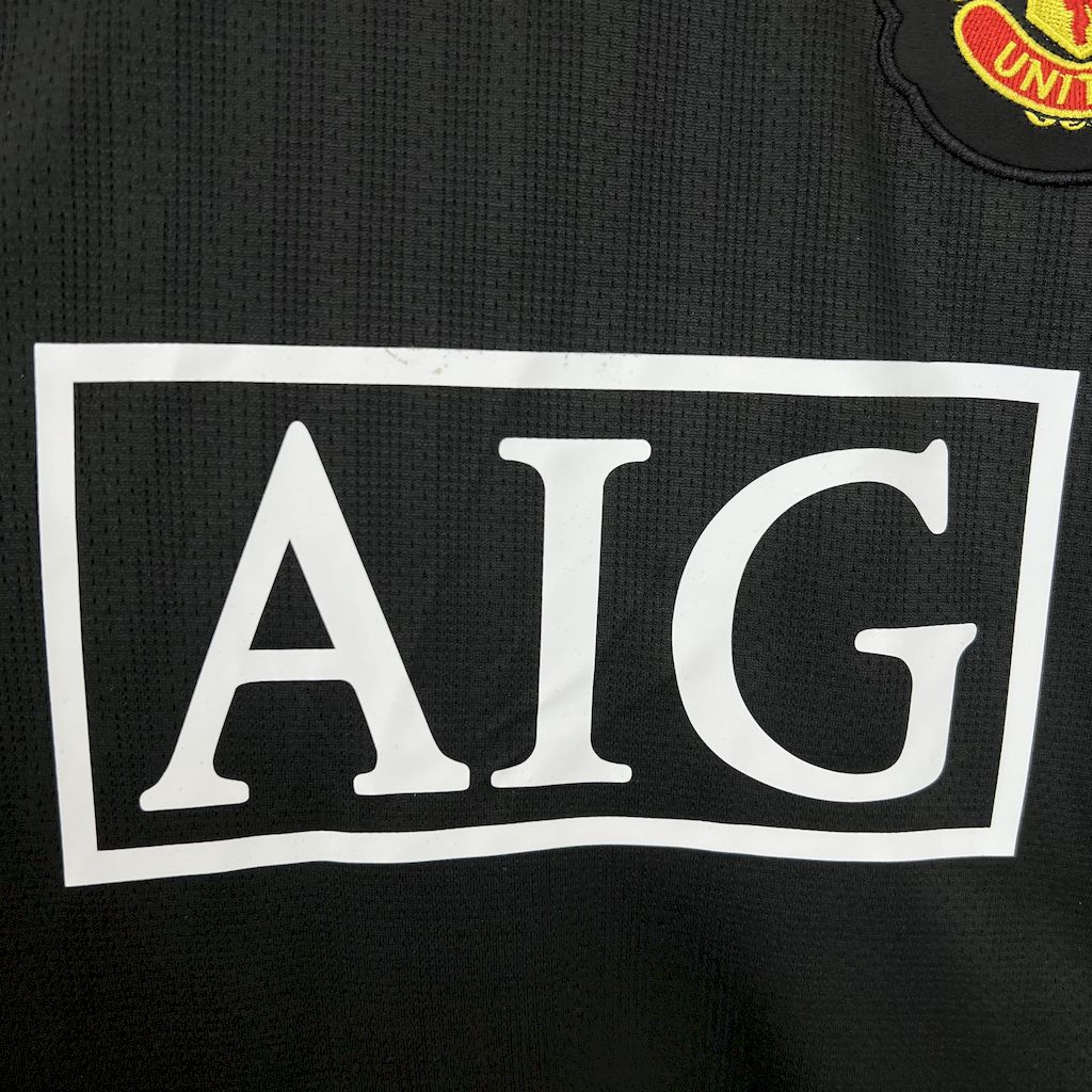 Manchester United Trikot Retro 2007/08 Drittes