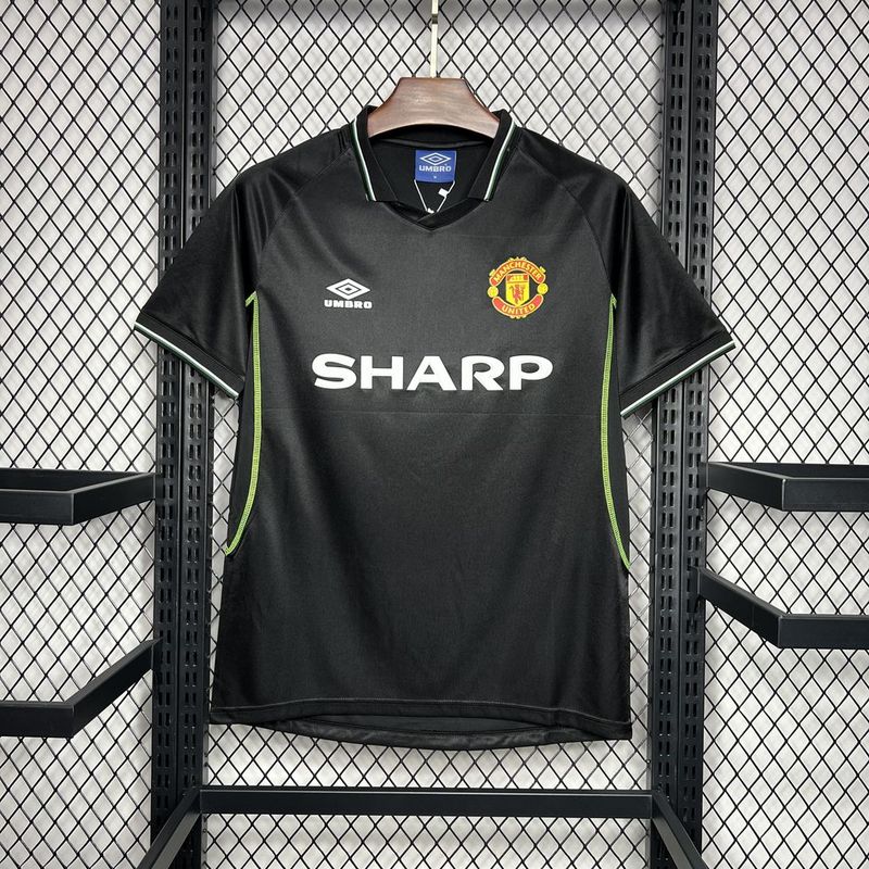 Manchester United Retro-Trikot III 1998/99