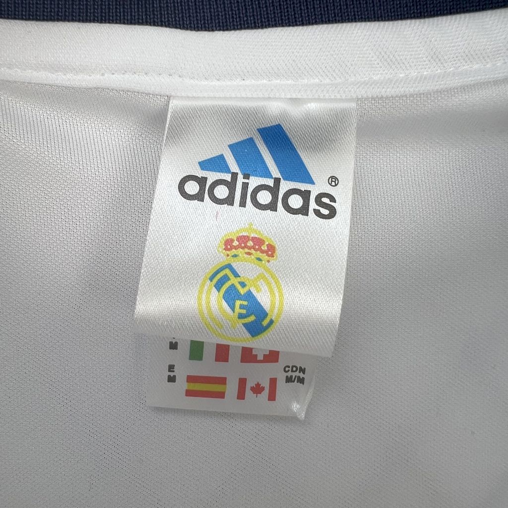 Trikot von Real Madrid Retro 2000/01 Home