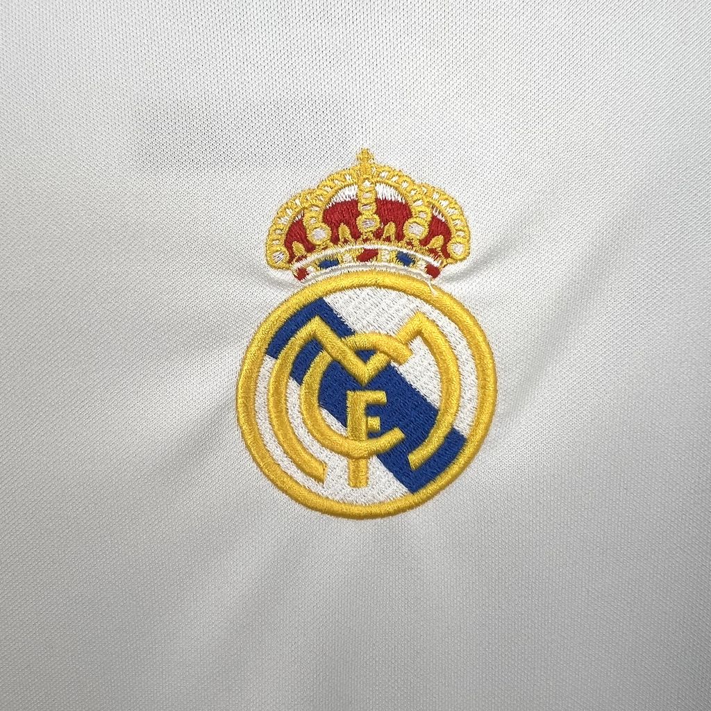 Trikot von Real Madrid Retro 2000/01 Home
