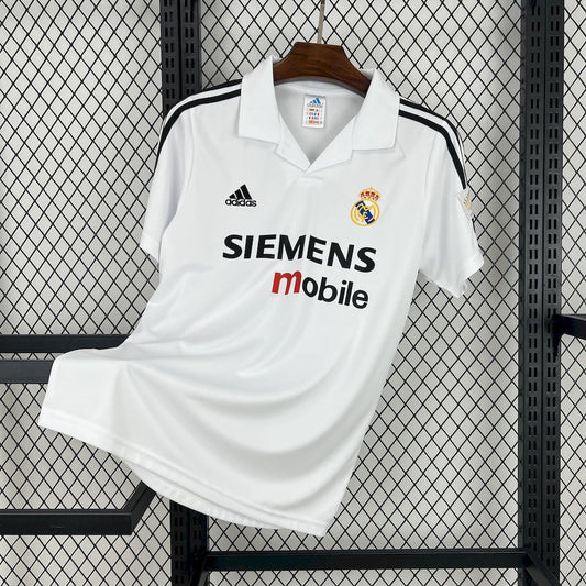 Trikot von Real Madrid Retro 2002/03 Home