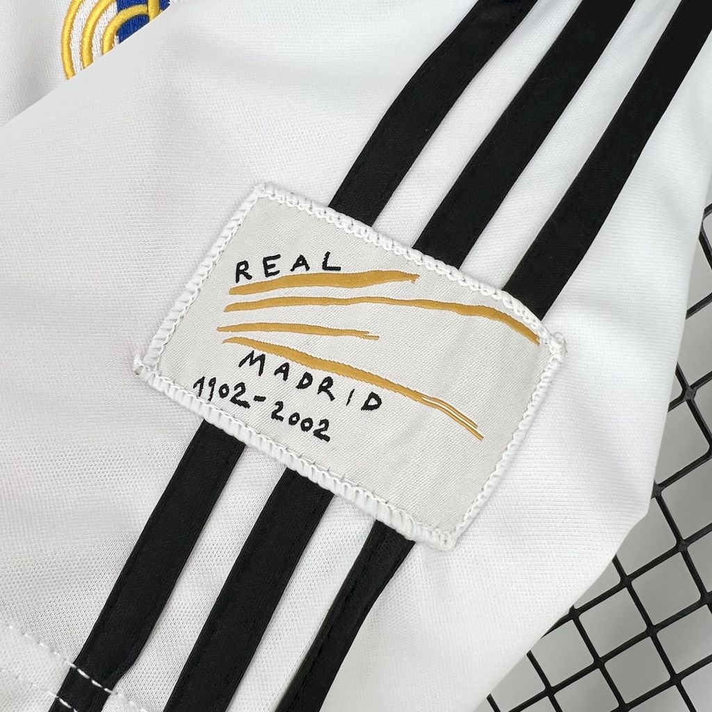 Trikot von Real Madrid Retro 2002/03 Home