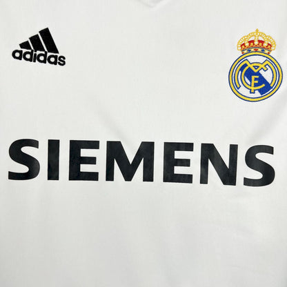 Real Madrid Trikot Retro 2005/06 Home
