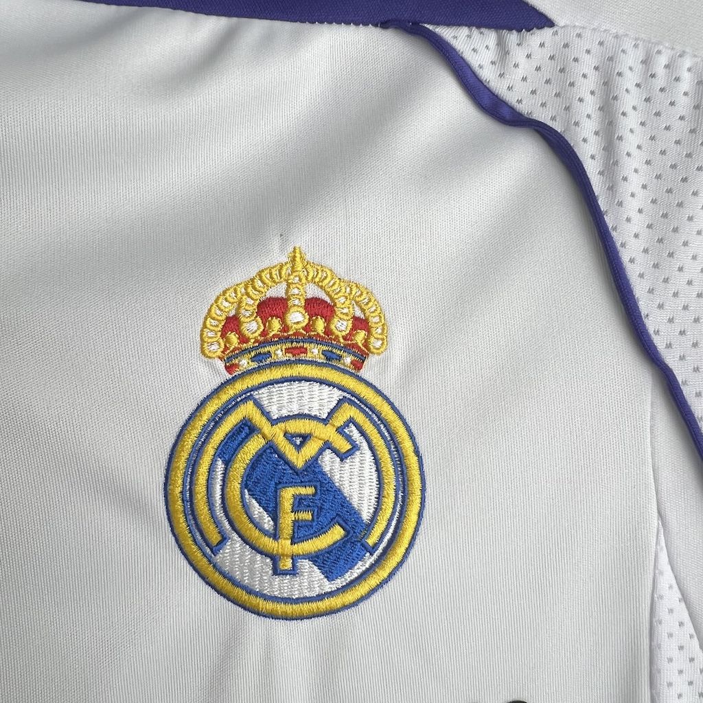 Real Madrid Retro-Heimtrikot 2007/08