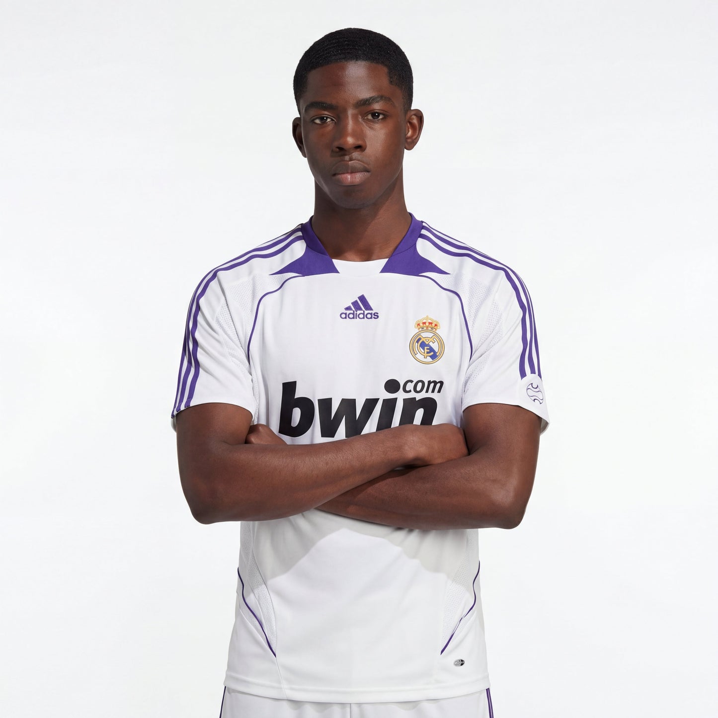 Real Madrid Retro-Heimtrikot 2007/08