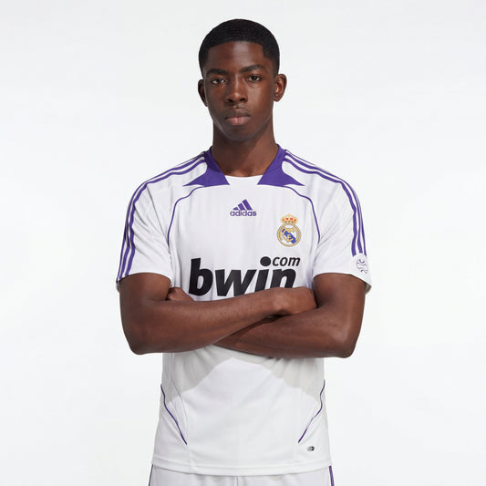 Real Madrid Retro-Heimtrikot 2007/08