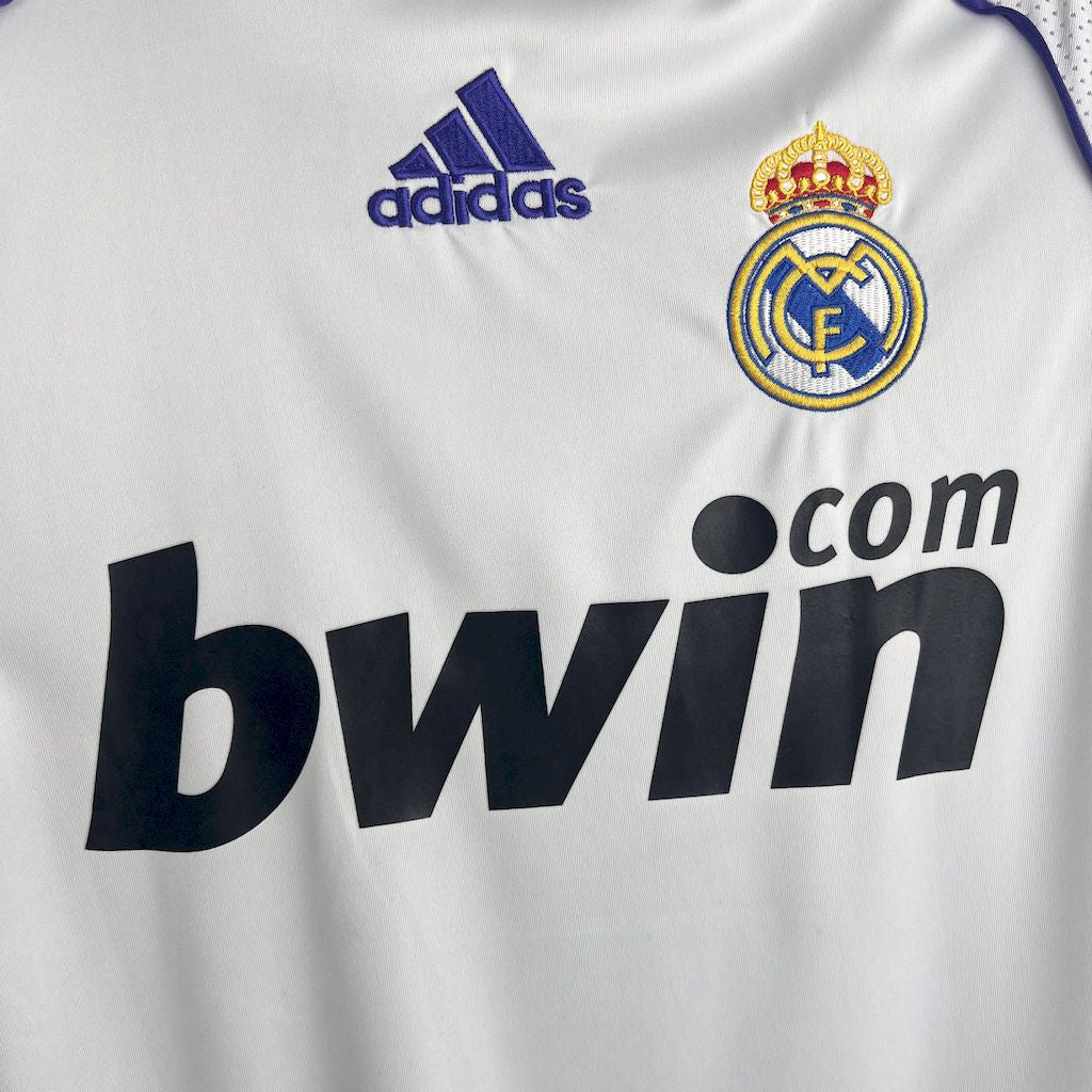 Real Madrid Retro-Heimtrikot 2007/08