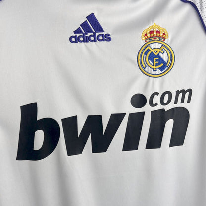 Real Madrid Retro-Heimtrikot 2007/08