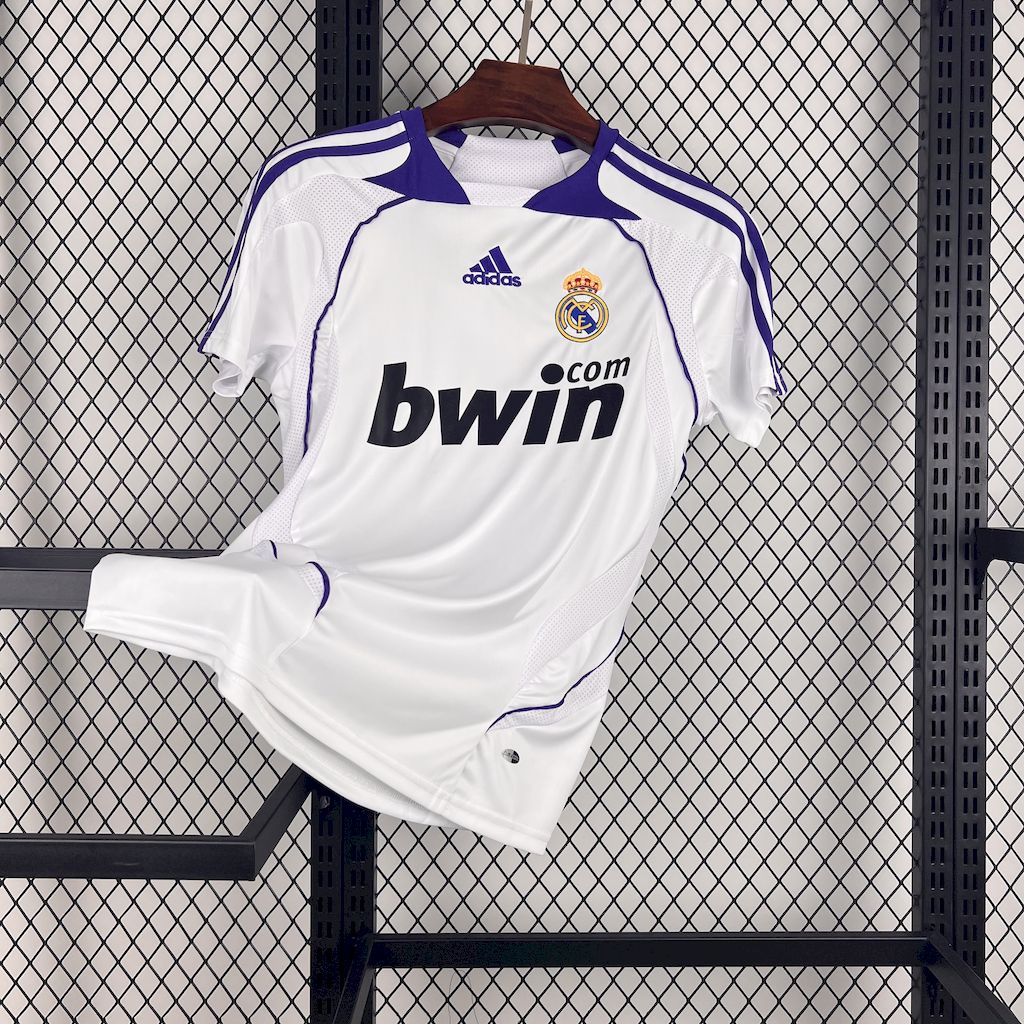 Real Madrid Retro-Heimtrikot 2007/08