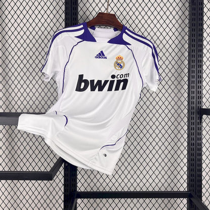 Real Madrid Retro-Heimtrikot 2007/08