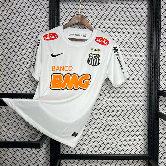 Santos Retro Jersey l – 2011/2012 – Weiß