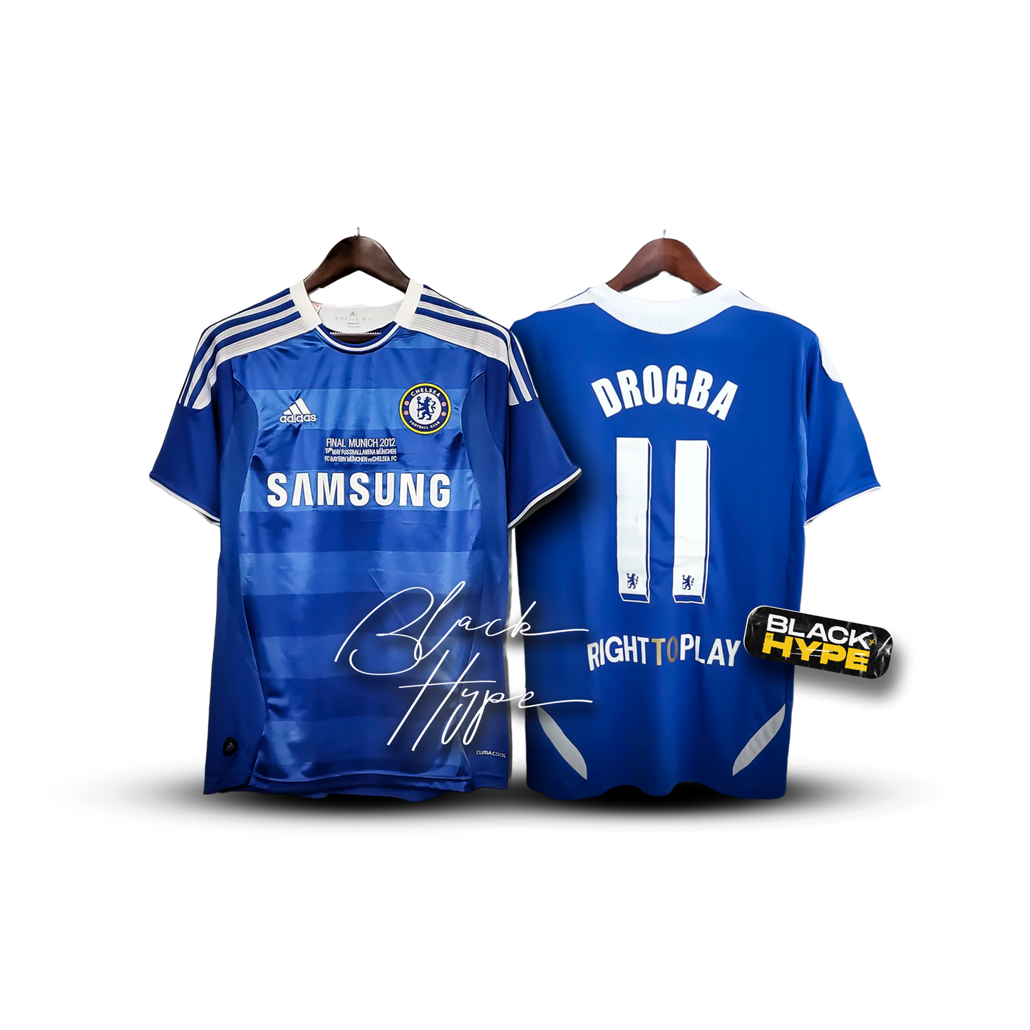 Trikot Drogba Chelsea 12-13 Legende