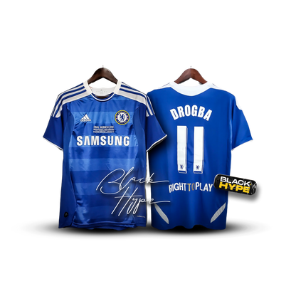 Trikot Drogba Chelsea 12-13 Legende