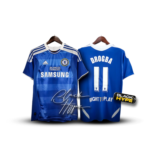 Trikot Drogba Chelsea 12-13 Legende