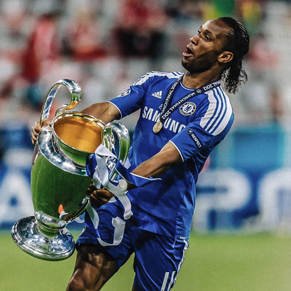 Trikot Drogba Chelsea 12-13 Legende