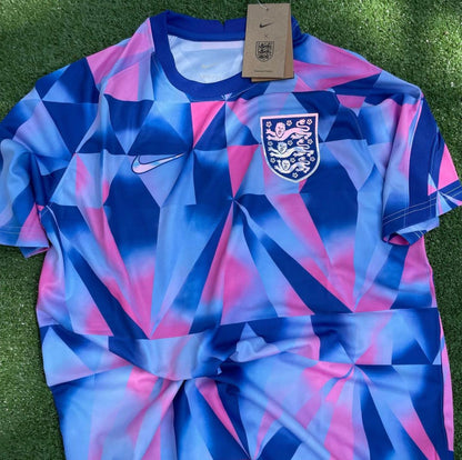 Trikot England Blau