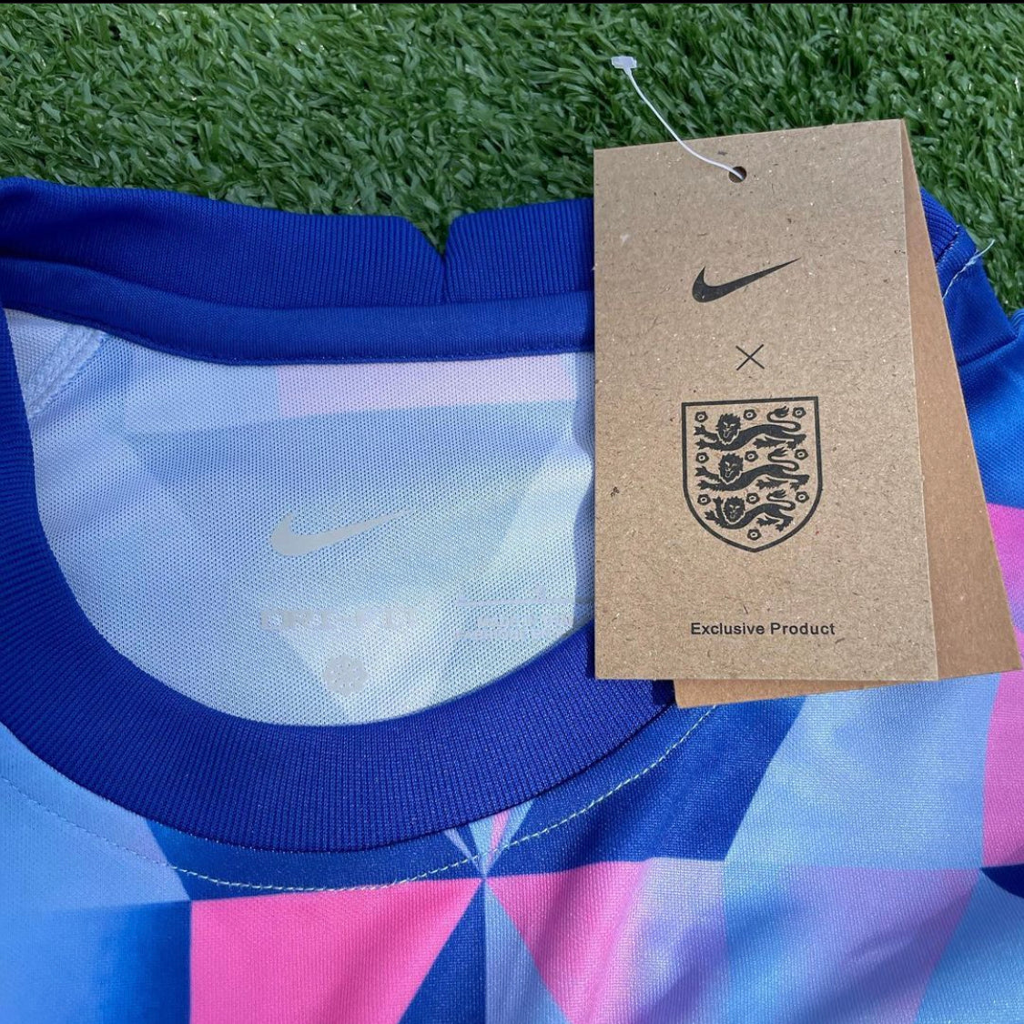 Trikot England Blau