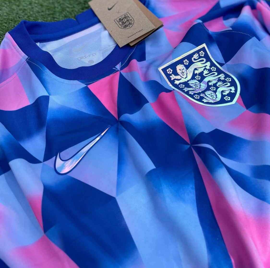 Trikot England Blau