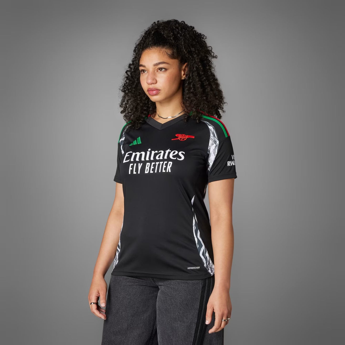 Arsenal Damen Auswärtstrikot 24/25