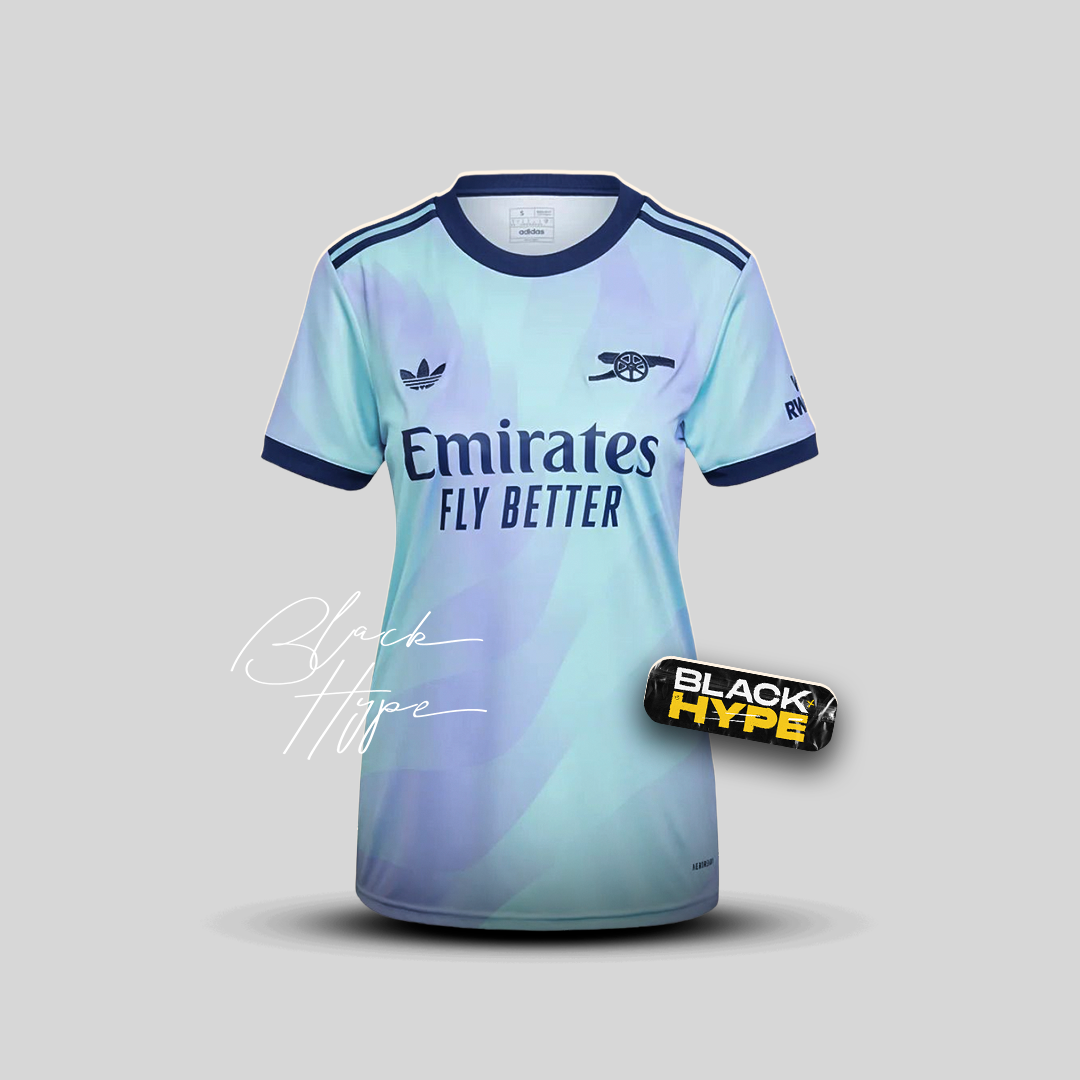 Arsenal Damen Trikot 24/25 Auswärts