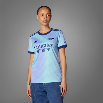 Arsenal Damen Trikot 24/25 Auswärts