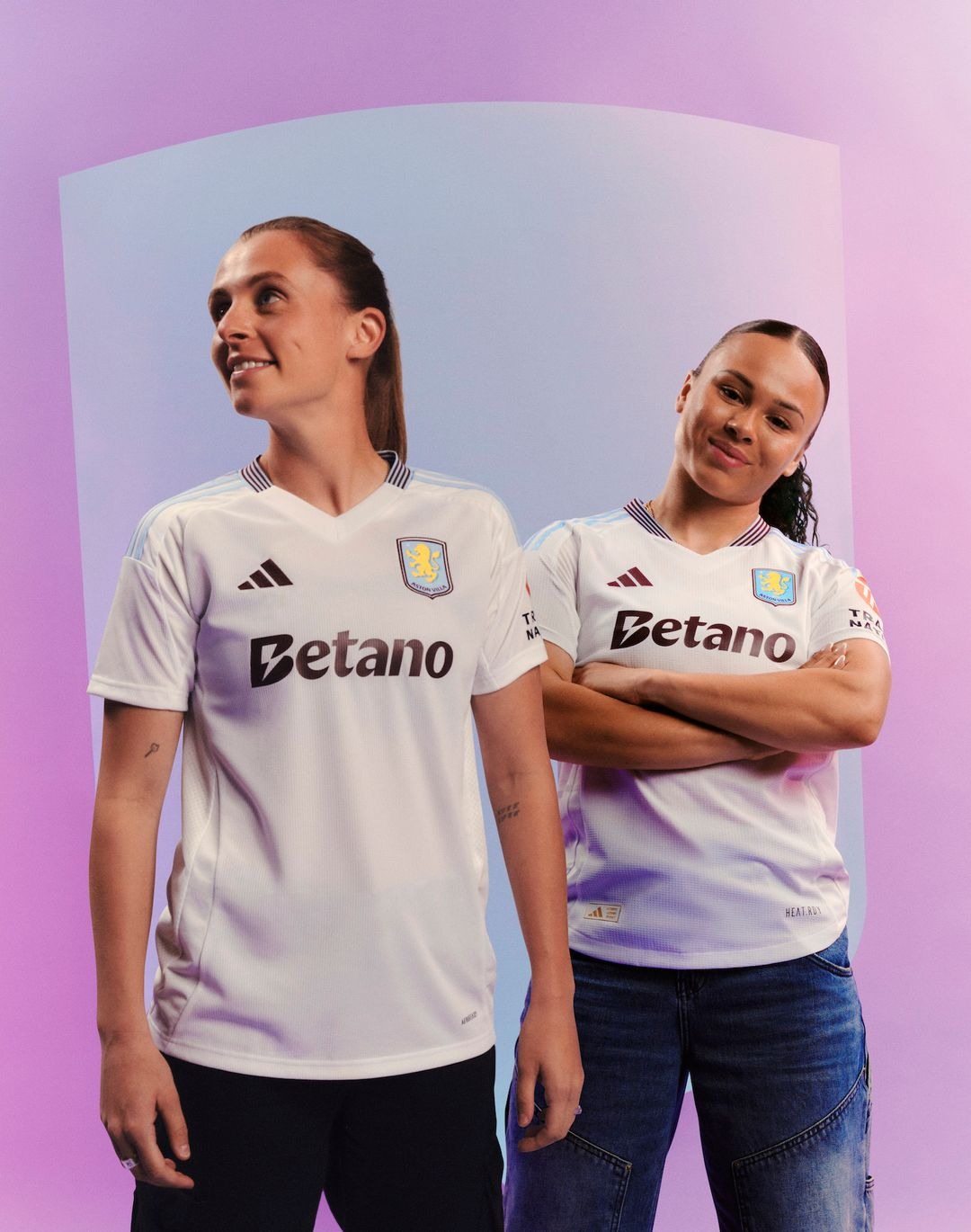 Damen-Trikot Aston Villa 24/25 Auswärts