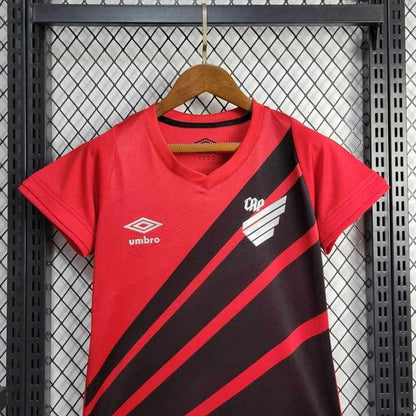 Trikot Damen Athletico Paranaense II 24/25 Rot
