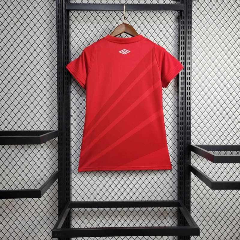 Trikot Damen Athletico Paranaense II 24/25 Rot