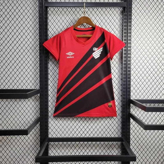 Trikot Damen Athletico Paranaense II 24/25 Rot