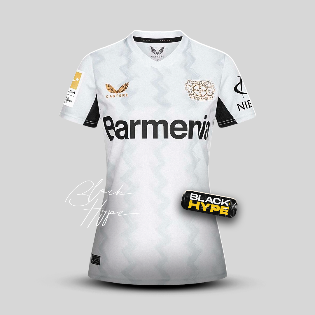 Trikot Damen Bayer Leverkusen 24/25 Auswärts