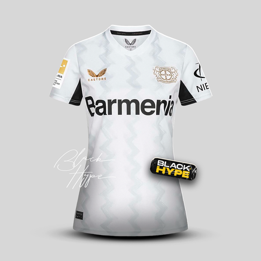 Trikot Damen Bayer Leverkusen 24/25 Auswärts